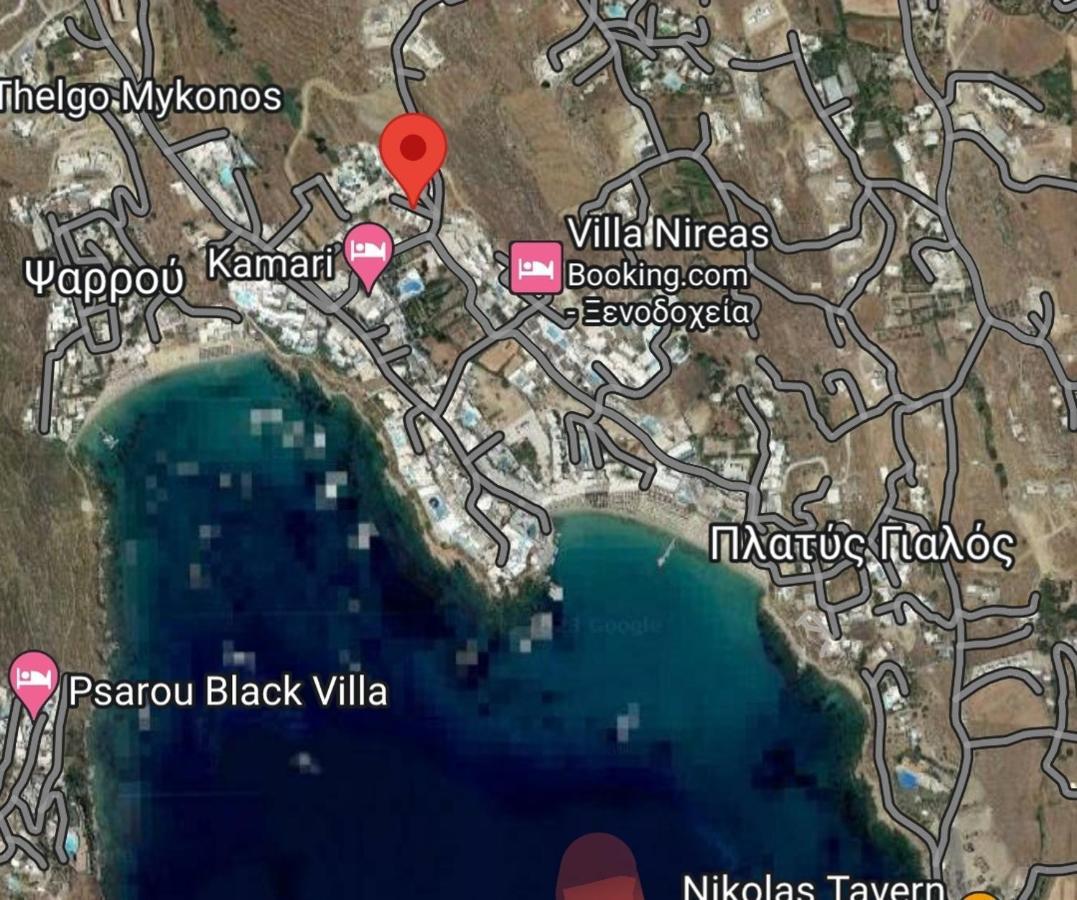 La Playa Studio Mykonos Платис Ялос Экстерьер фото